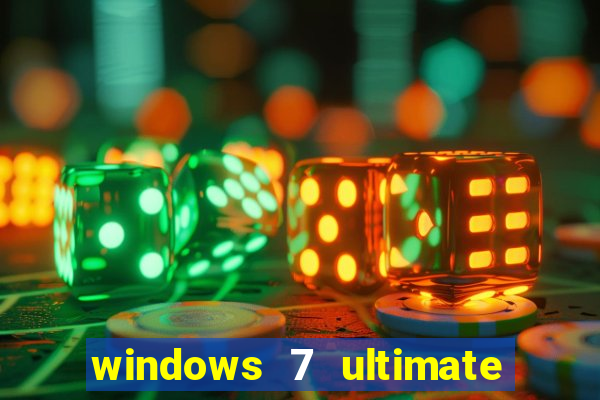 windows 7 ultimate 64 bits iso